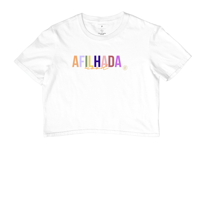Cropped Afilhada | Personalizados