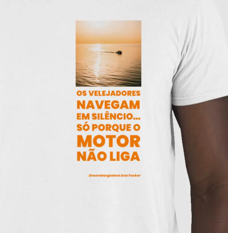 Camiseta Kenu Lancheiro 5X0 Verão