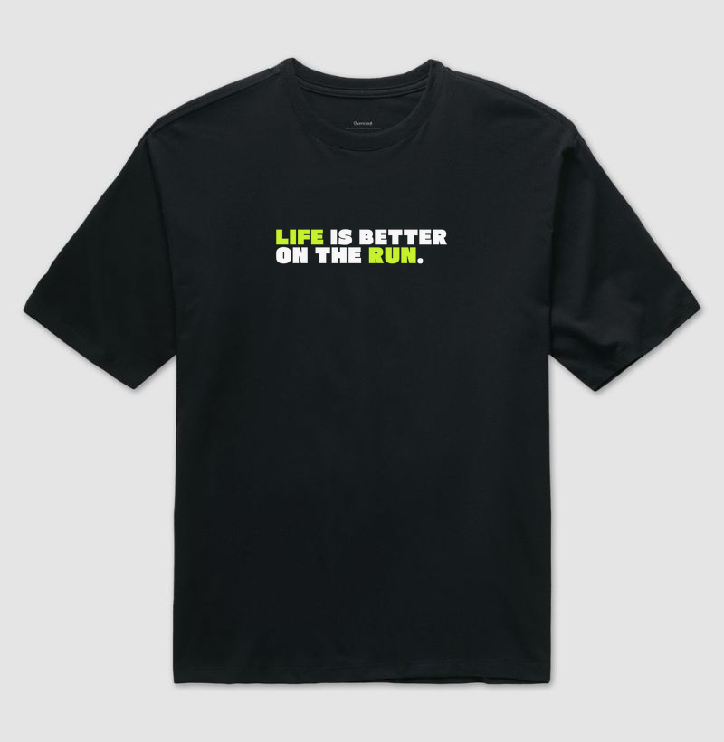 Camiseta Fawk - Life is better