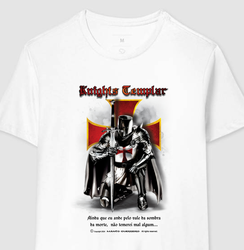 Camisa Templar Branca Masculina