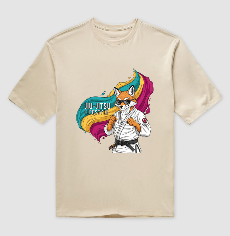 Raposa - Jiu-Jitsu