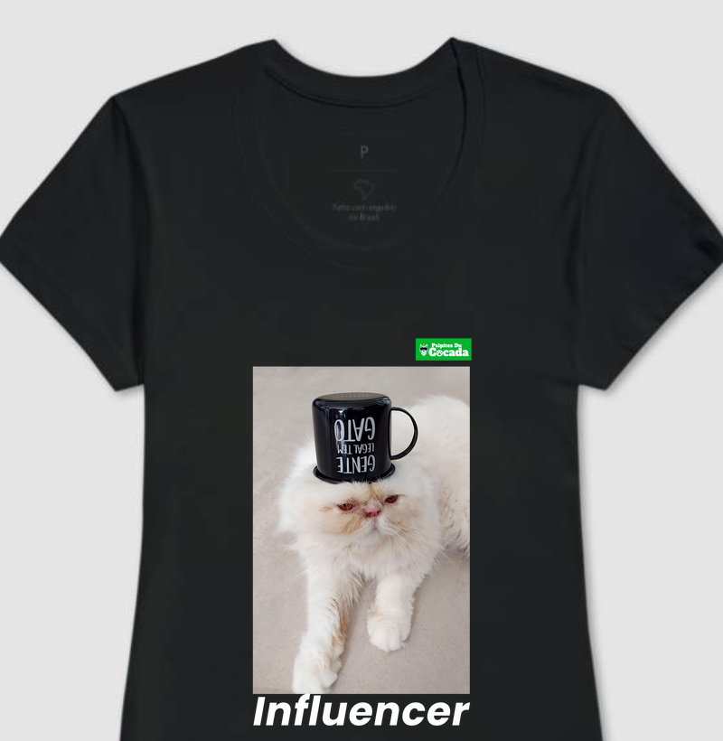 Camiseta du Cocada Influencer 