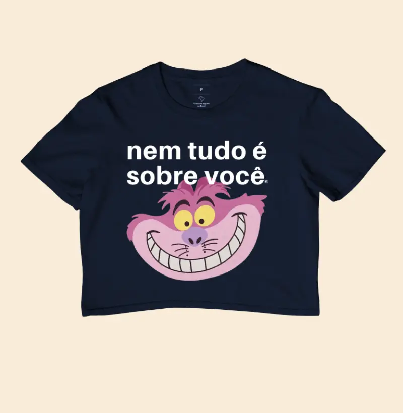 Cropped Nem tudo é sobre você