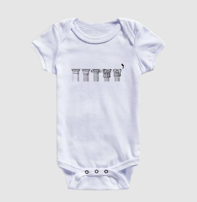 Camiseta as 05 Colunas de sustentação