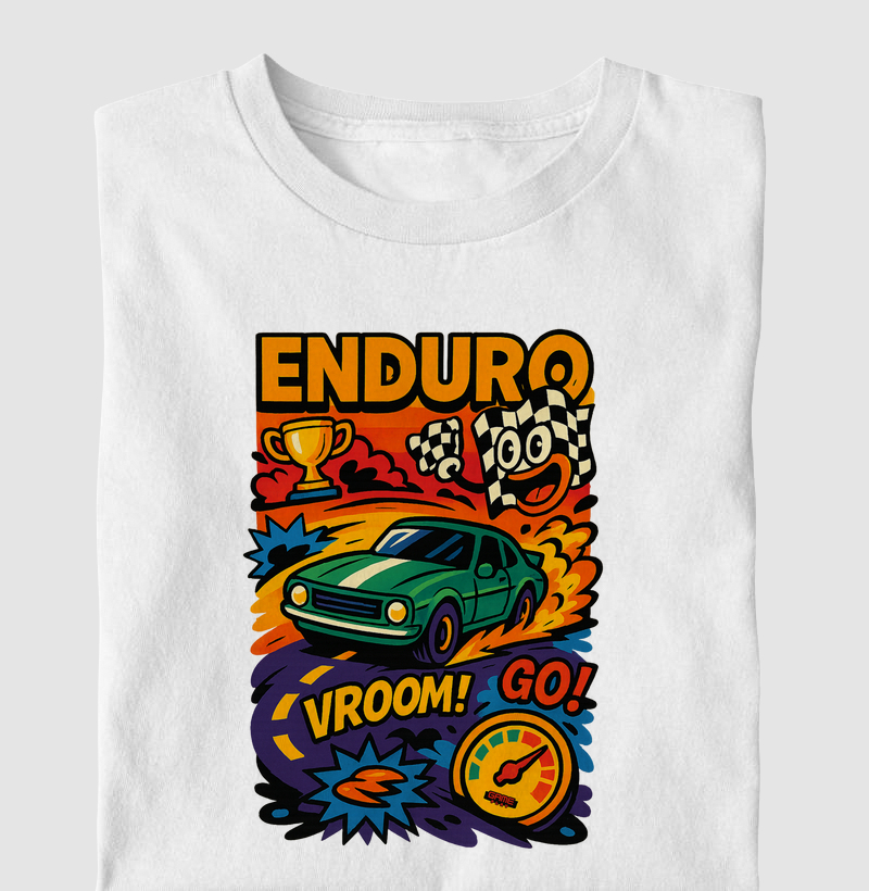 Enduro 1 PopAtari Collection