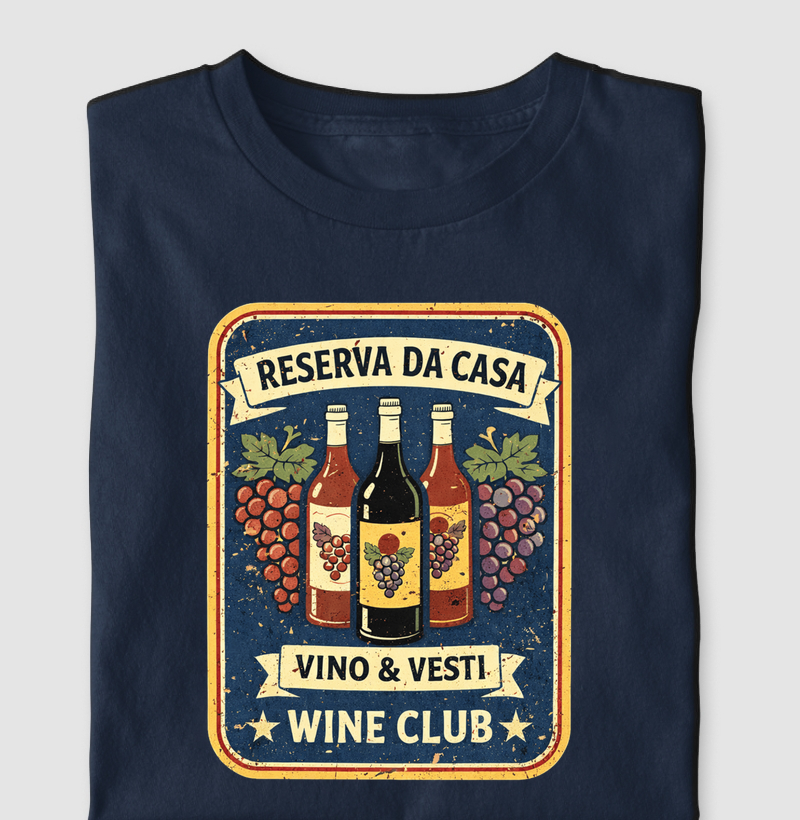 CAMISETA | RESERVA DA CASA