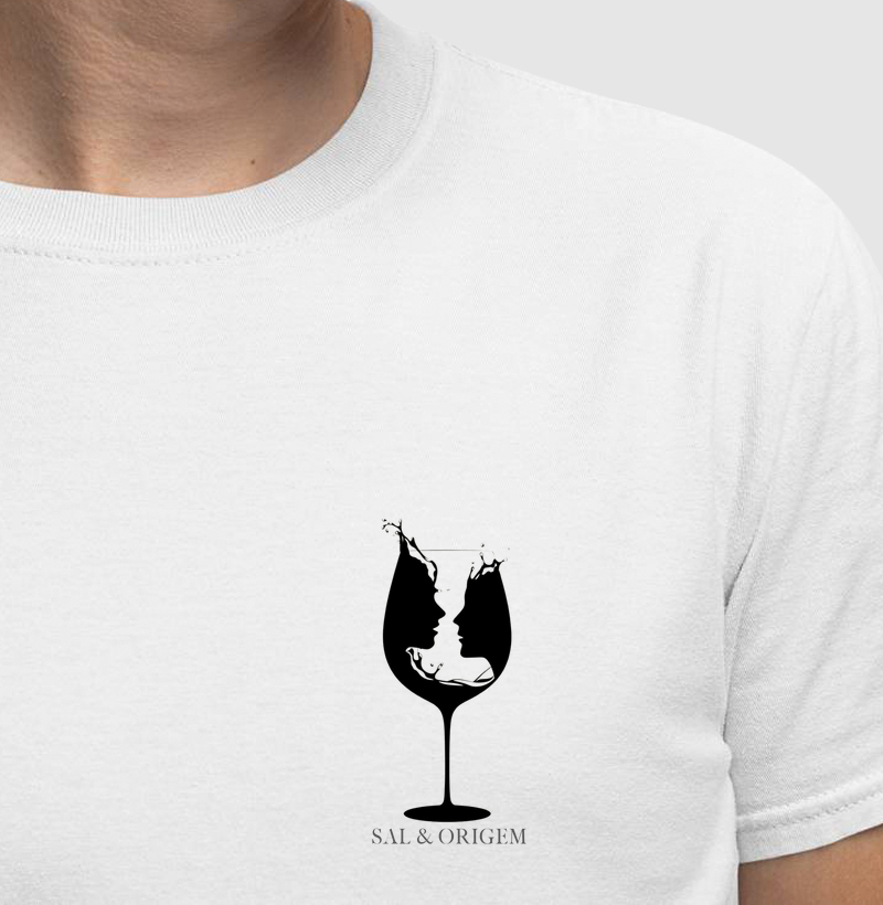 Silhueta vinho