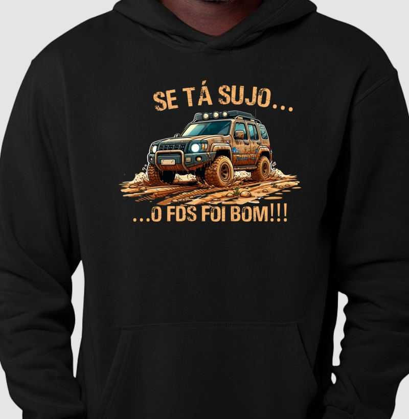 XT se tá sujo o fds foi bom.