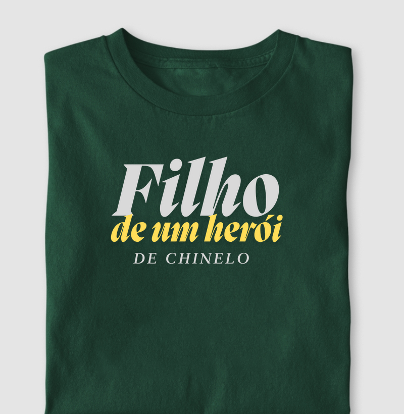 Filho de um herói , de chinelo