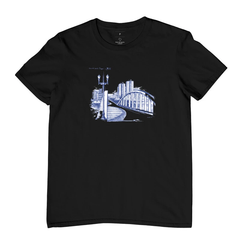 Camiseta Arcos de Santa Tereza
