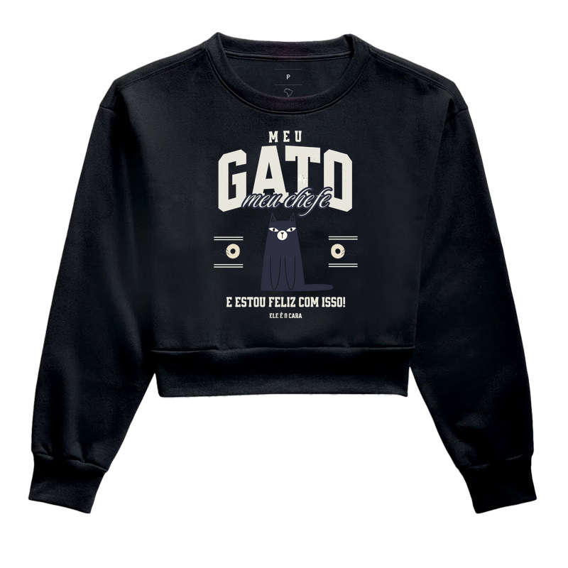 Camiseta Meu gato