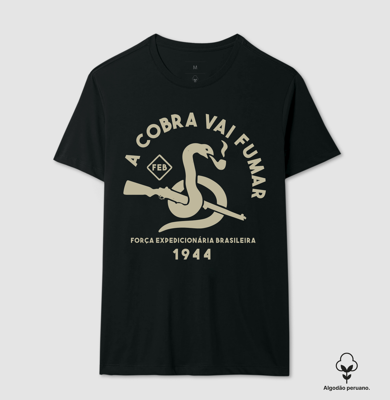 Camiseta Militar FEB Força Expedicionaria Brasileira Magnata556