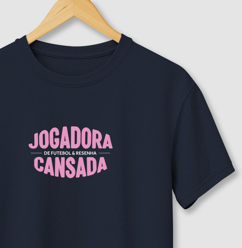 jogadora cansada