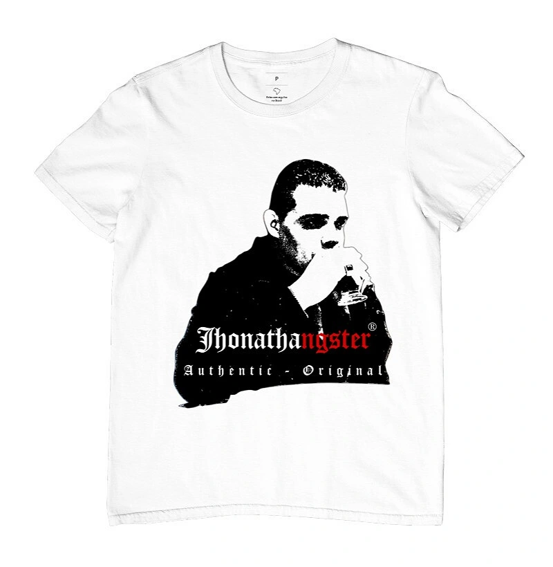 Camiseta Masculina Jhonathangster Salute 