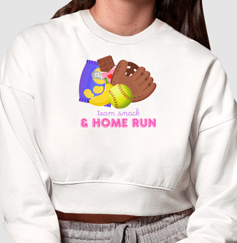 Team snack & home run