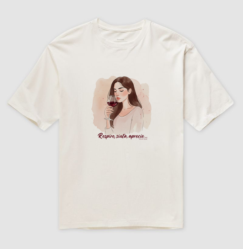 Respire, sinta, aprecie...