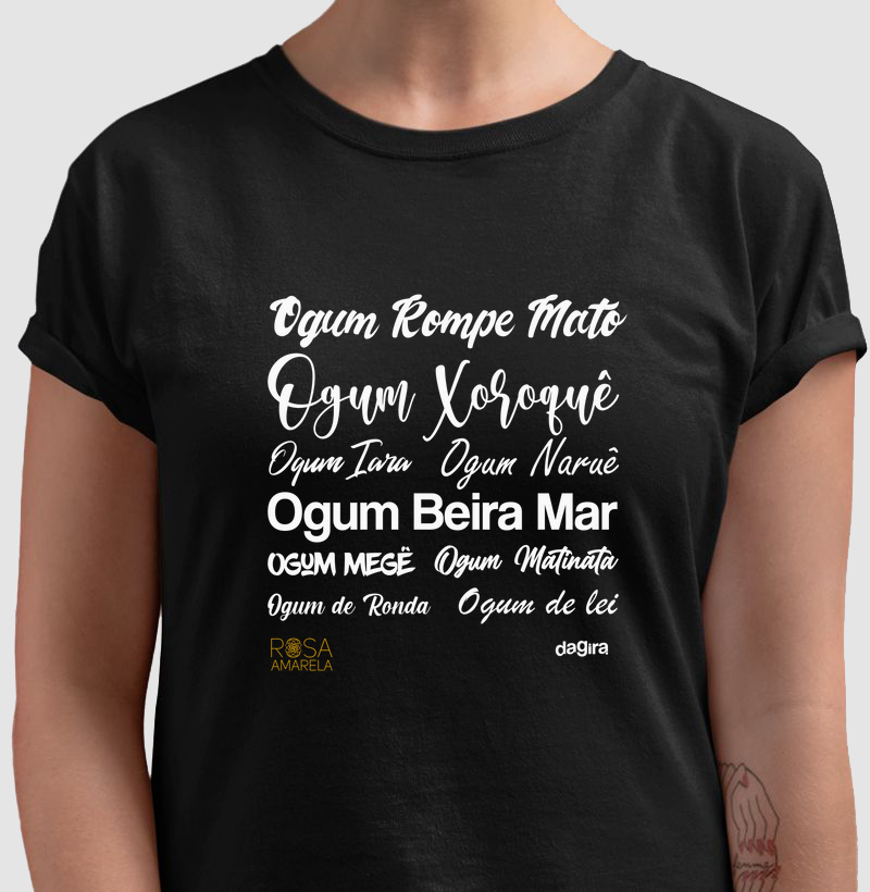 ROSA AMARELA - FALANGE DE OGUM