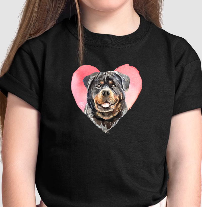 Rottweiler Heart <3