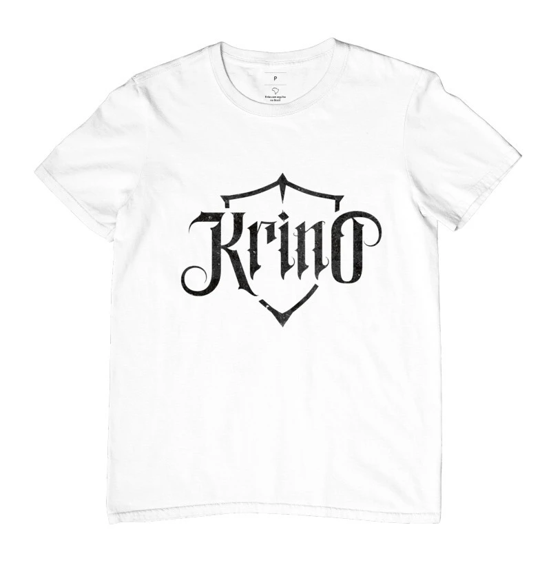 Camiseta Banda Krino - branca