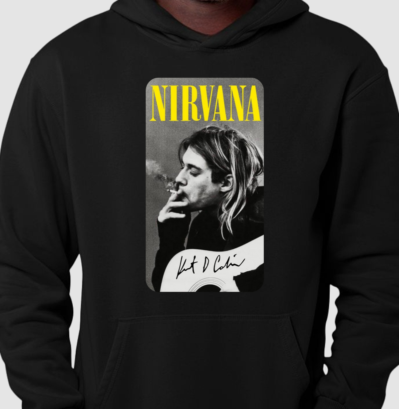 Nirvana - Kurt Cobain 1