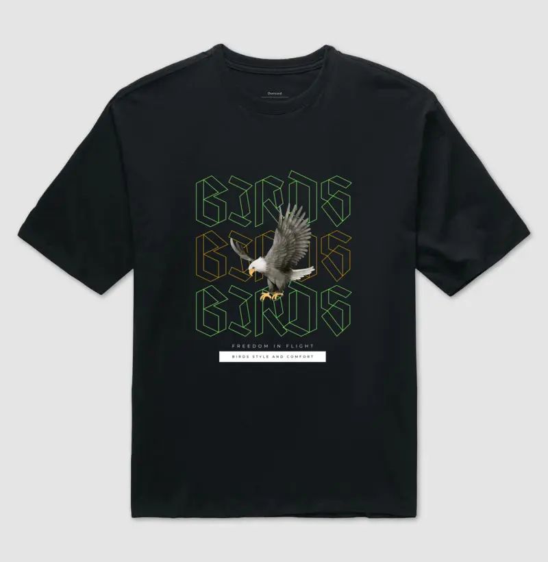 Camiseta freedom in flight