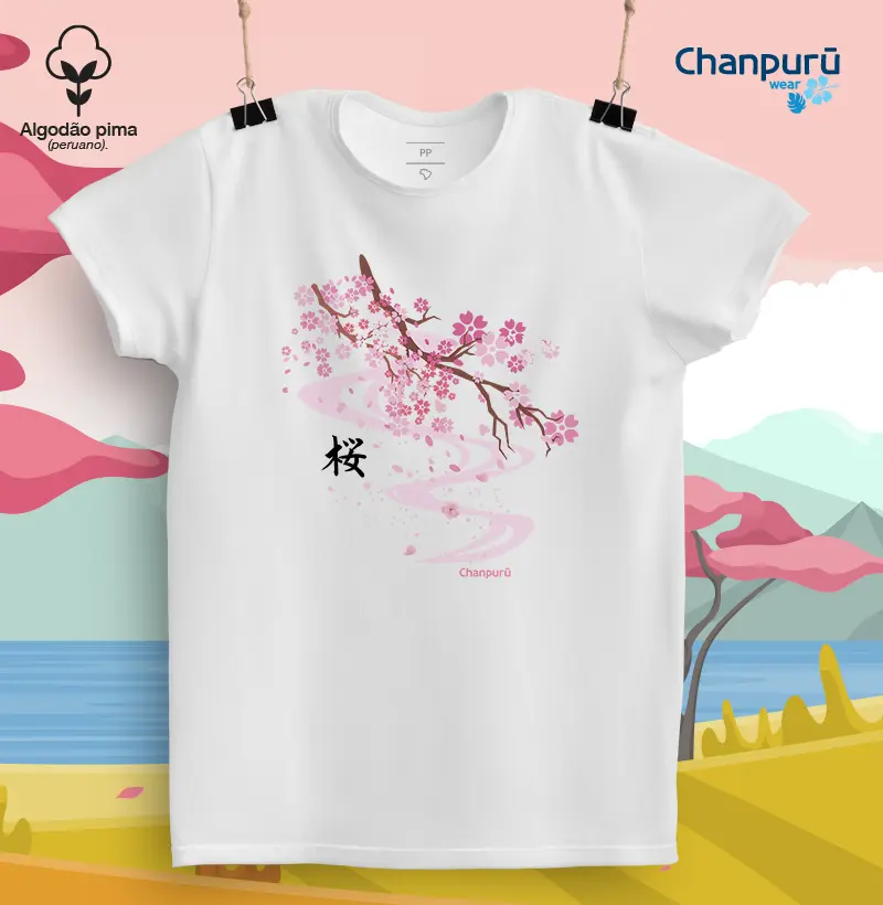 Premium Sakura Pima