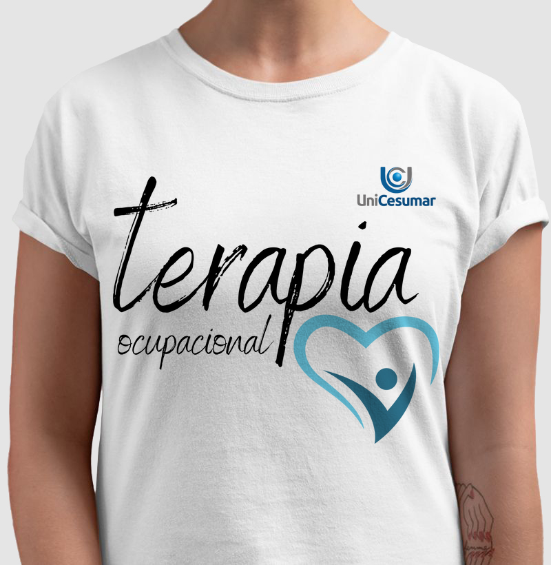 Camiseta Terapia Ocupacional