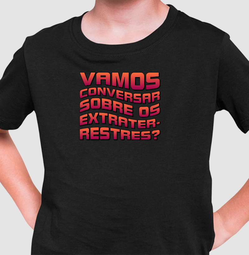 Vamos conversar sobre os extraterrestres?