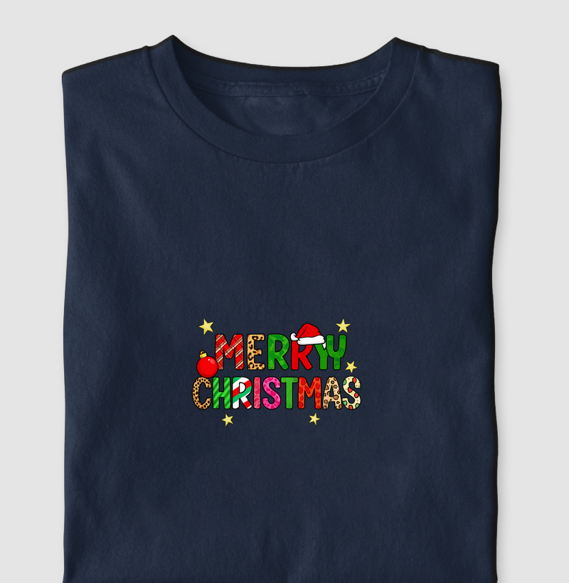 Camiseta - Merry Christmas