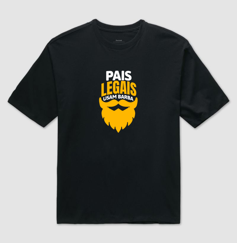 Pais Legais Usam Barba