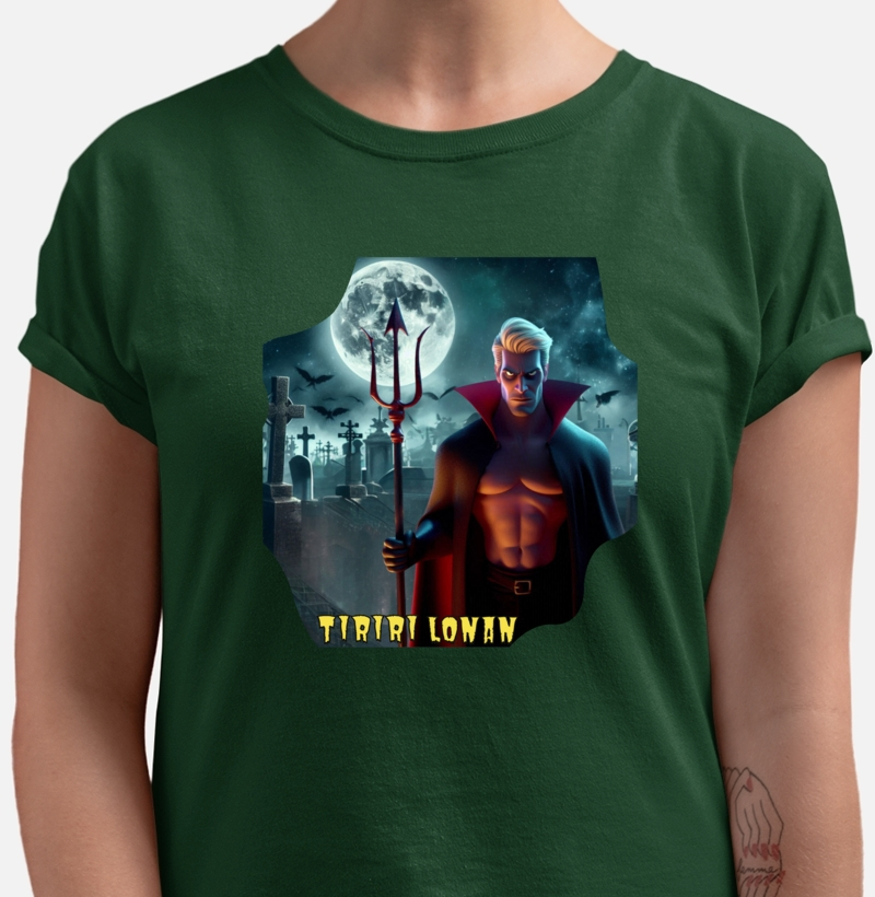 Camiseta 100% Algodão - Tiriri Lonan