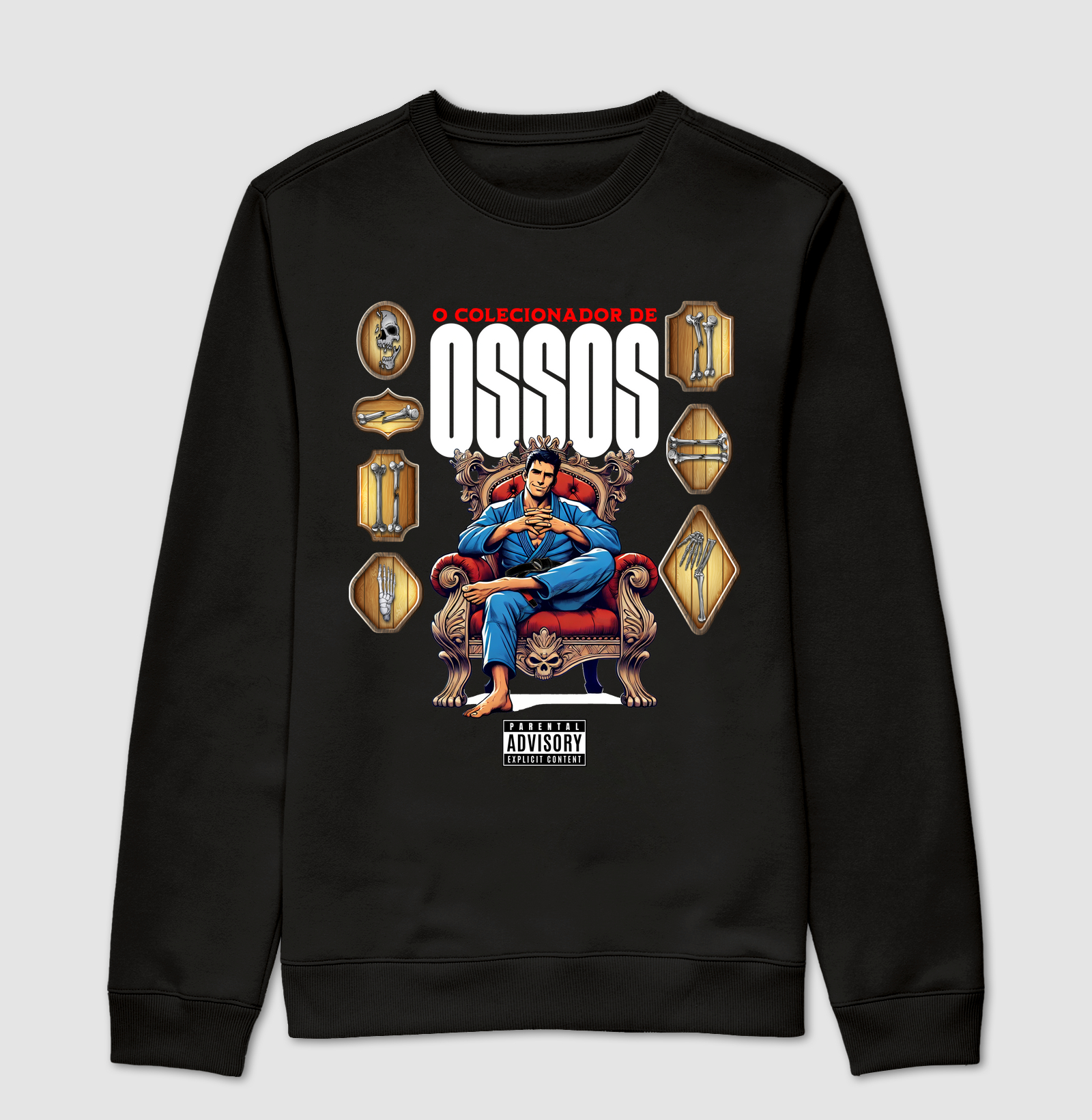O Colecionador de Ossos