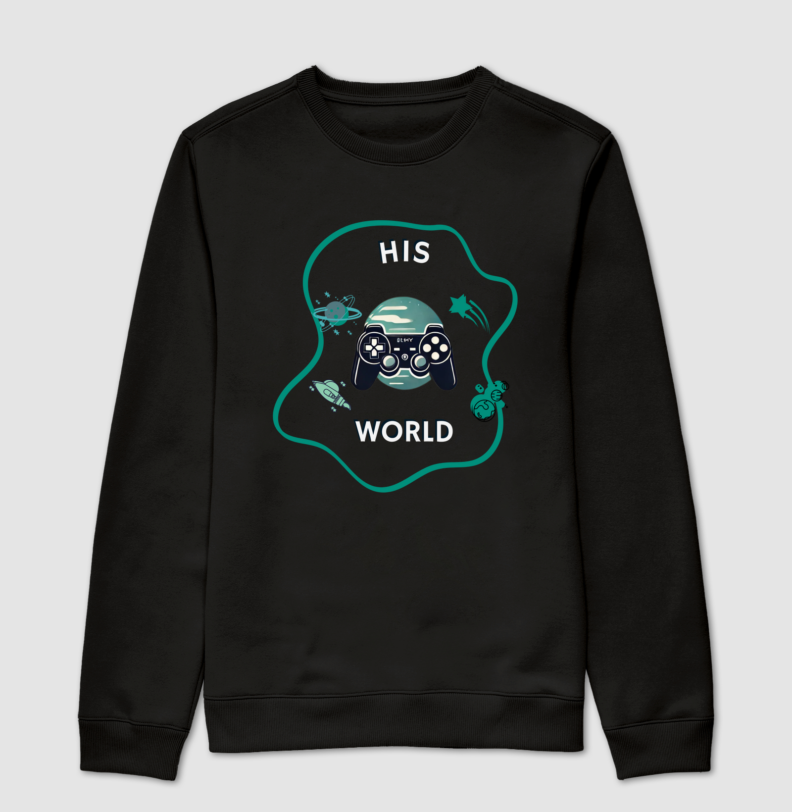 His world