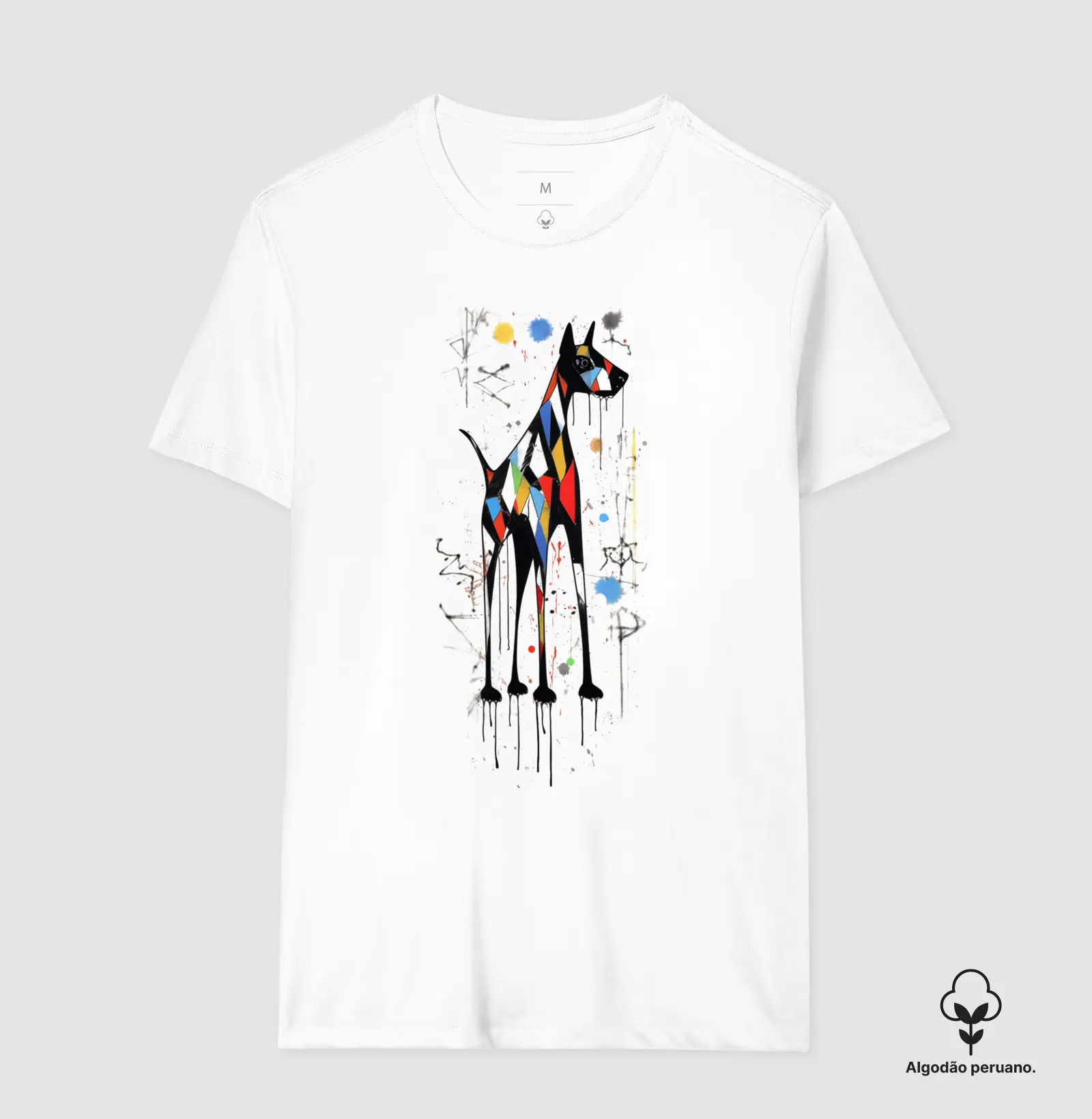 Dogue Alemão Basquiat Premium