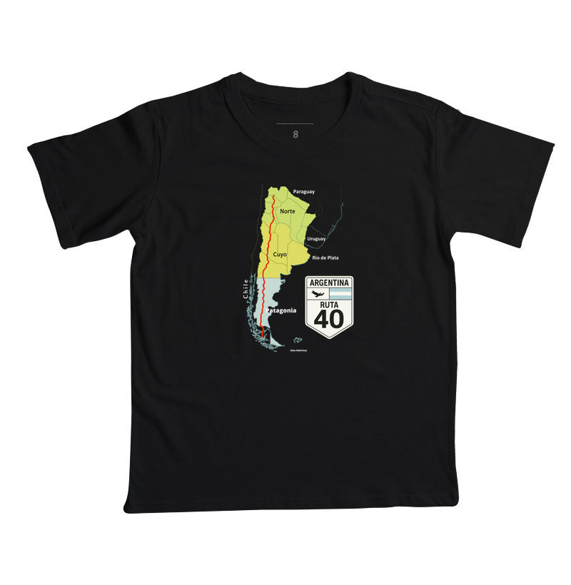 Ruta 40 Mapa (Infantil)