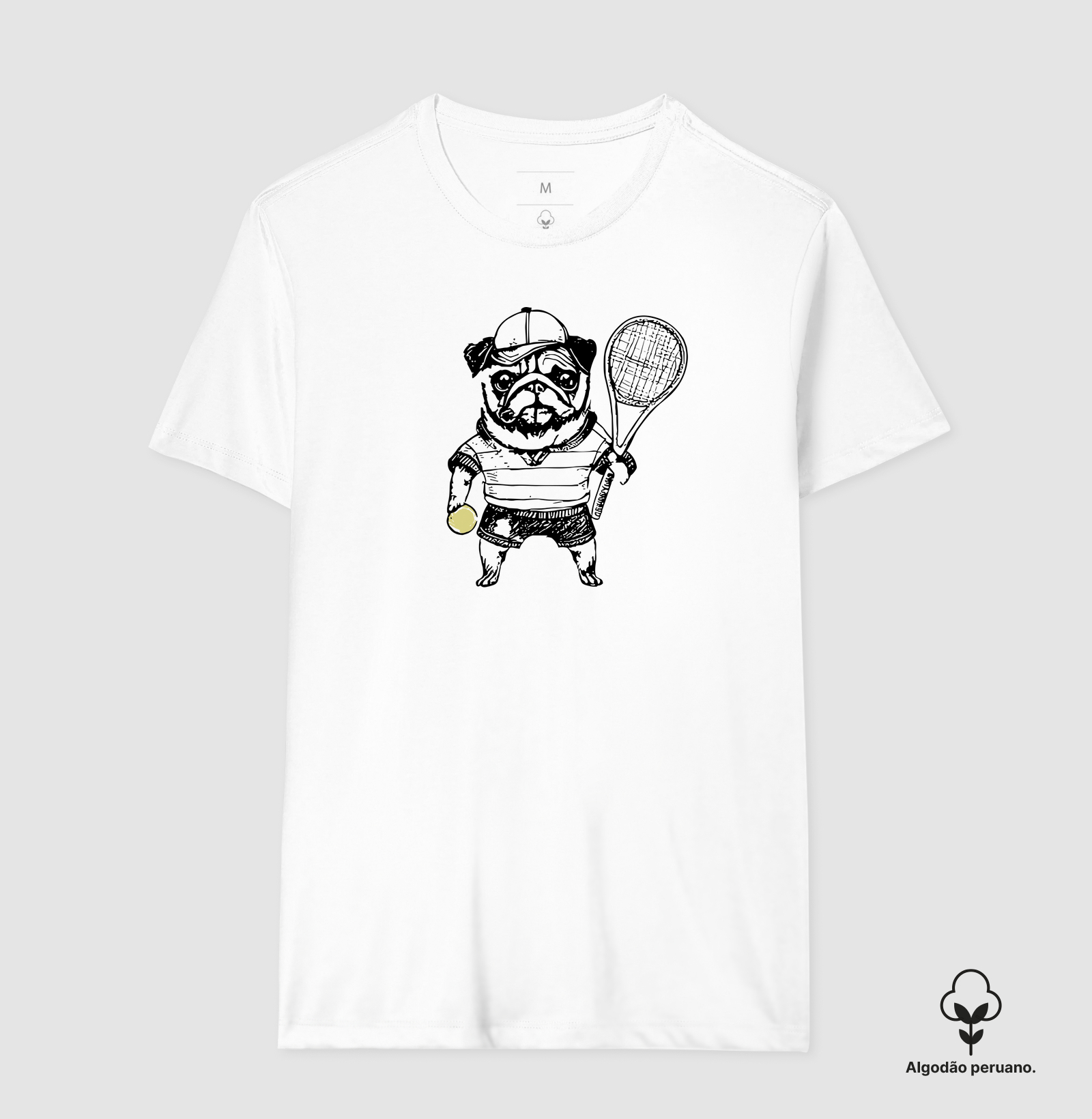 PUG TENISTA
