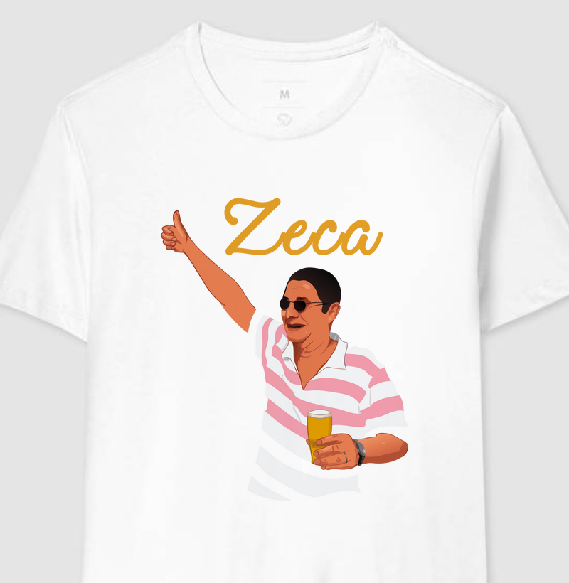 Camiseta Zeca