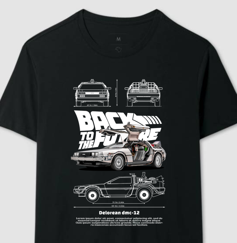 BTF Delorean - Car Detail