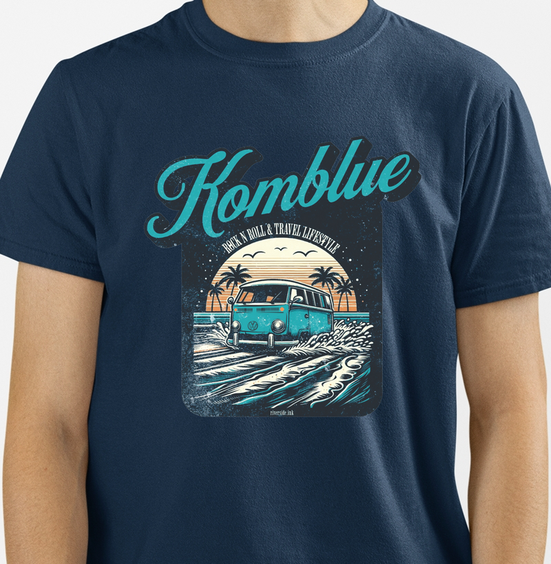 Camiseta Komblue