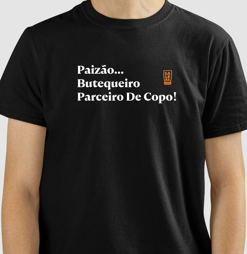 Paizão... Butequeiro, Parceiro de Copo!