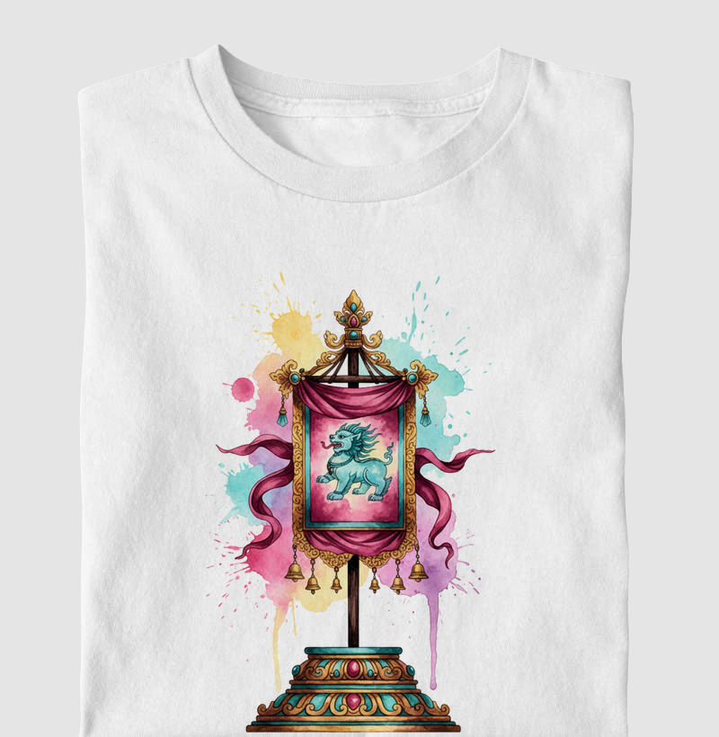 Bandeira da Vitória - Aquarela