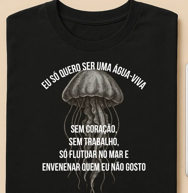 Eu só quero ser uma água-viva (Tecnicamente mais correta)
