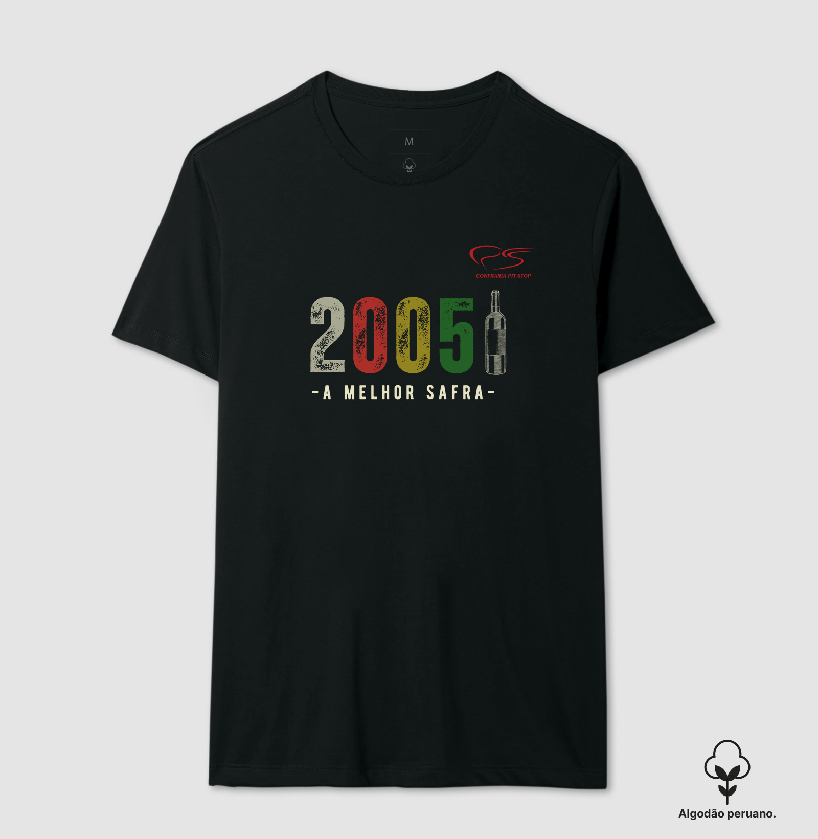 Camiseta Confraria PitStop