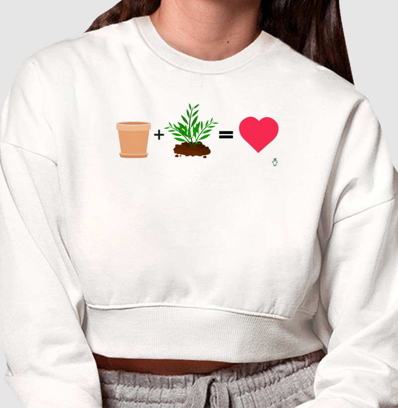 Vaso + Muda = amor