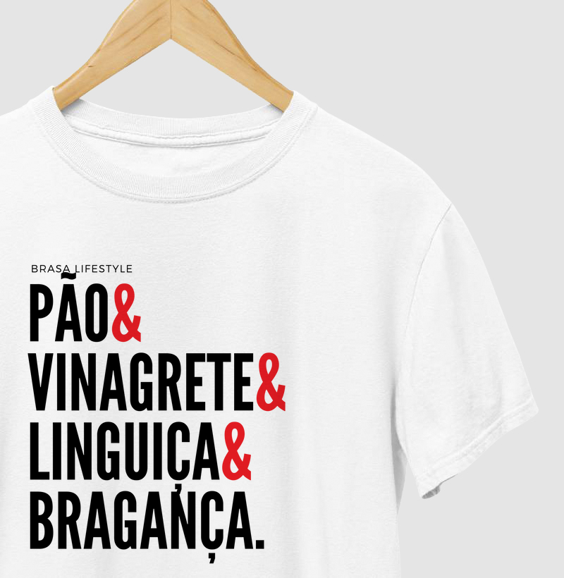 Pão, Vinagrete, Linguiça e Bragança - Coleção Bragança Paulista