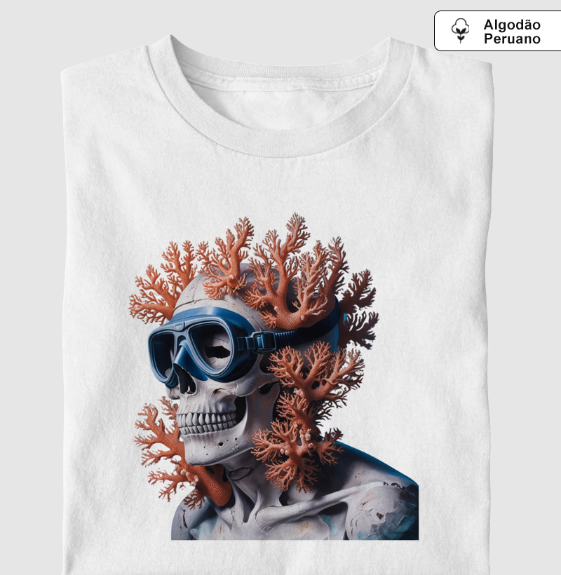 Skull in diving 1