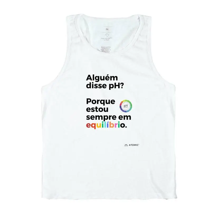 Alguém disse pH?