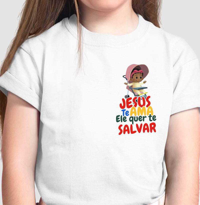 JESUS TE AMA, ELE QUER TE SALVAR 
