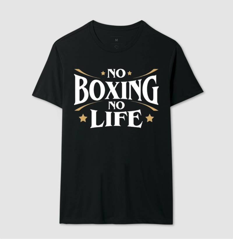 Camiseta No Boxing No Life