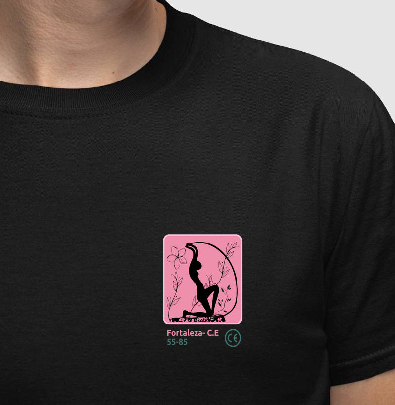 CAMISETA IRACEMA FORTALEZA - CE
